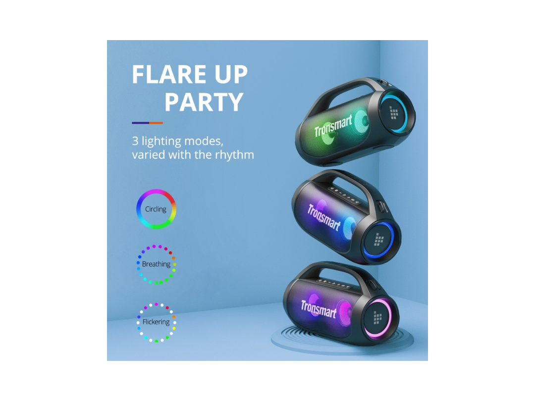Buy Tronsmart Bang SE 40W Portable Bluetooth Speaker in Qatar Buy Tronsmart Bang SE 40W Portable Bluetooth Speaker in Qatar